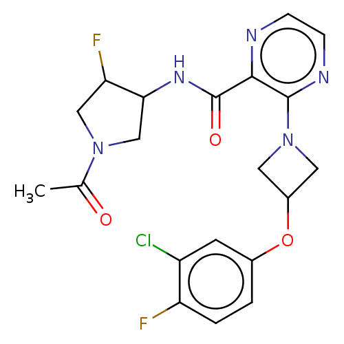 Chemical structure of BindingDB Monomer ID 700709