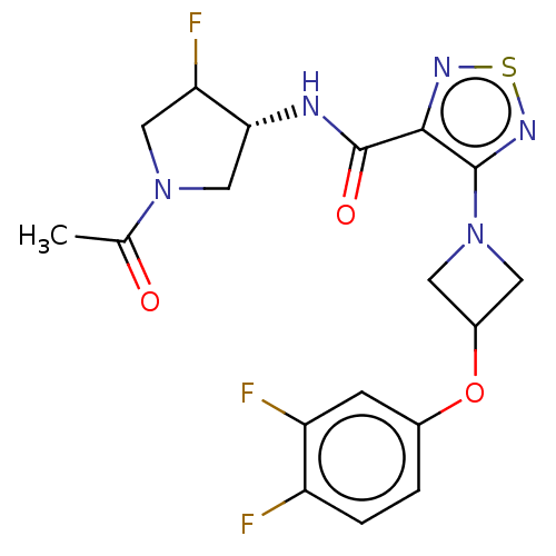 Chemical structure of BindingDB Monomer ID 700724