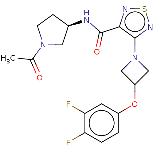 Chemical structure of BindingDB Monomer ID 700729