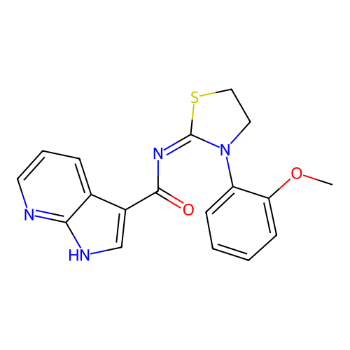 Chemical structure of BindingDB Monomer ID 701006