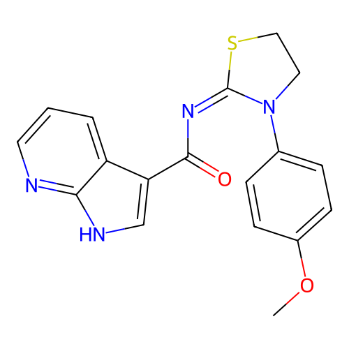 Chemical structure of BindingDB Monomer ID 701008