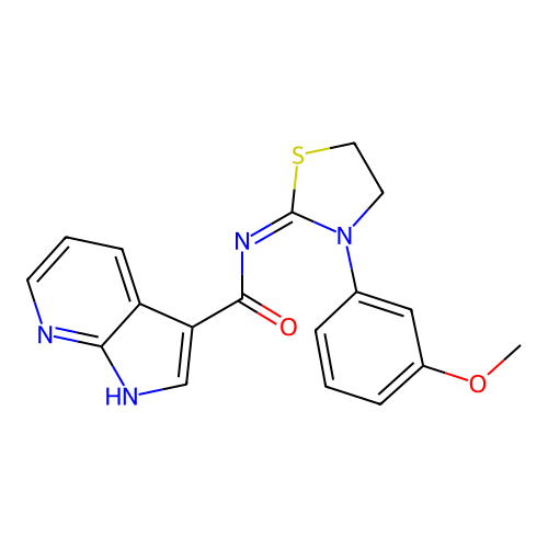 Chemical structure of BindingDB Monomer ID 701010