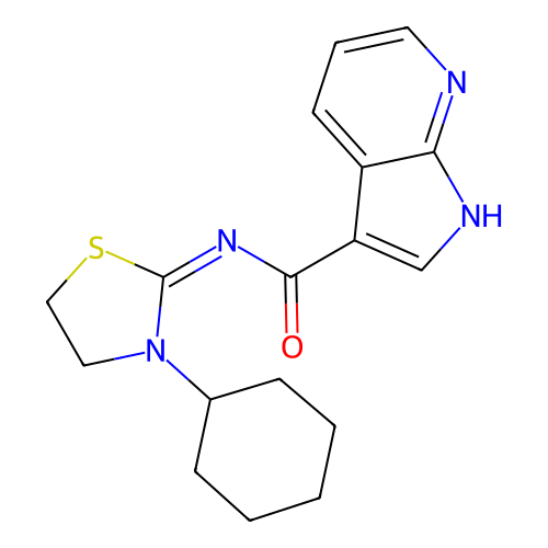 Chemical structure of BindingDB Monomer ID 701012
