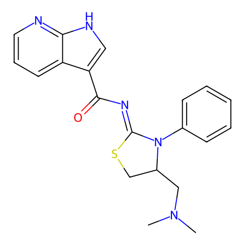 Chemical structure of BindingDB Monomer ID 701015