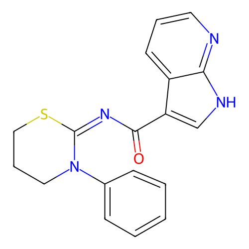 Chemical structure of BindingDB Monomer ID 701025