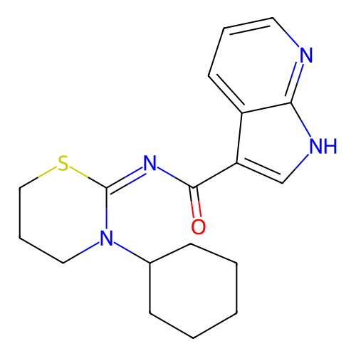 Chemical structure of BindingDB Monomer ID 701029