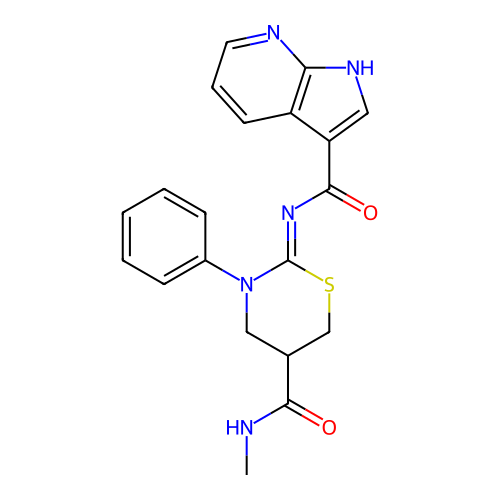 Chemical structure of BindingDB Monomer ID 701033