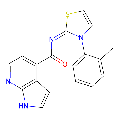 Chemical structure of BindingDB Monomer ID 701040