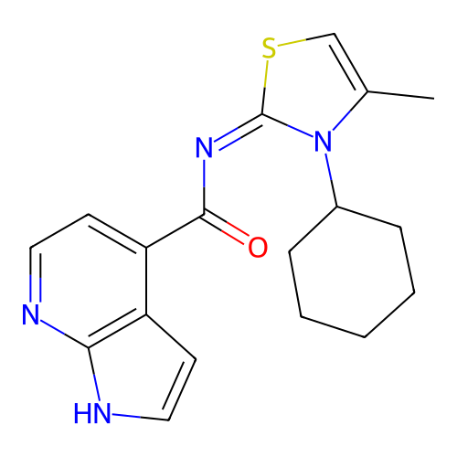 Chemical structure of BindingDB Monomer ID 701049