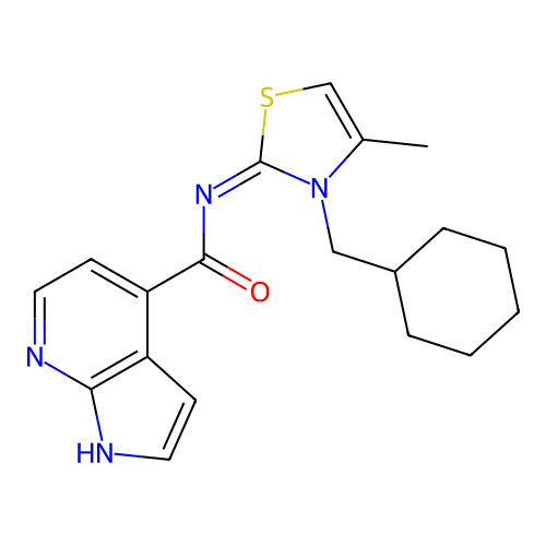 Chemical structure of BindingDB Monomer ID 701050