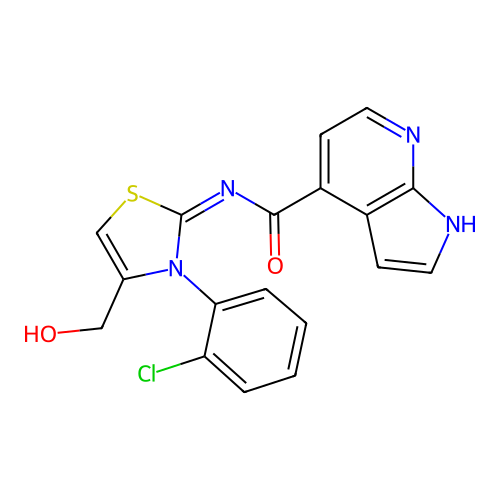 Chemical structure of BindingDB Monomer ID 701053
