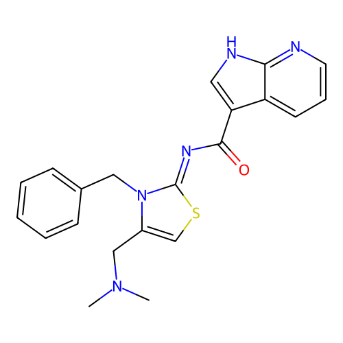 Chemical structure of BindingDB Monomer ID 701062