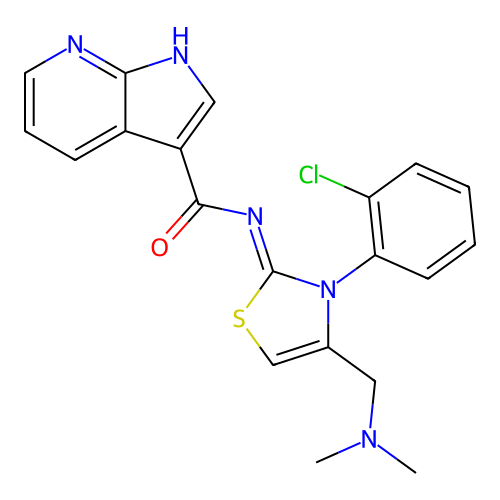 Chemical structure of BindingDB Monomer ID 701063