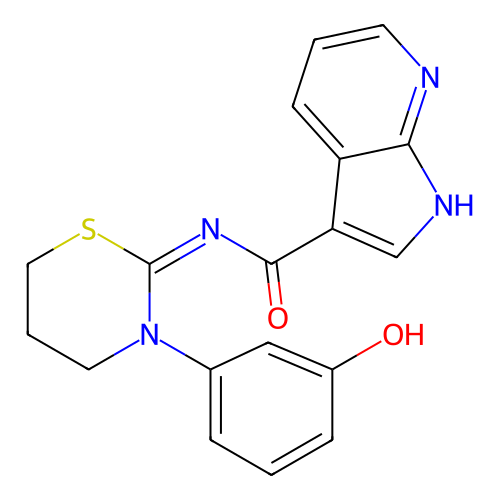 Chemical structure of BindingDB Monomer ID 701075