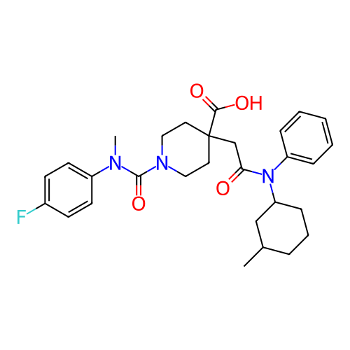 Chemical structure of BindingDB Monomer ID 701179
