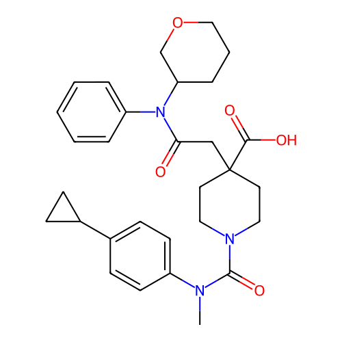 Chemical structure of BindingDB Monomer ID 701211