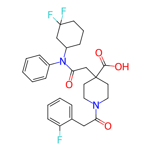 Chemical structure of BindingDB Monomer ID 701232