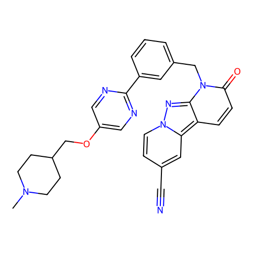Chemical structure of BindingDB Monomer ID 701262