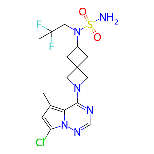 Chemical structure of BindingDB Monomer ID 701596