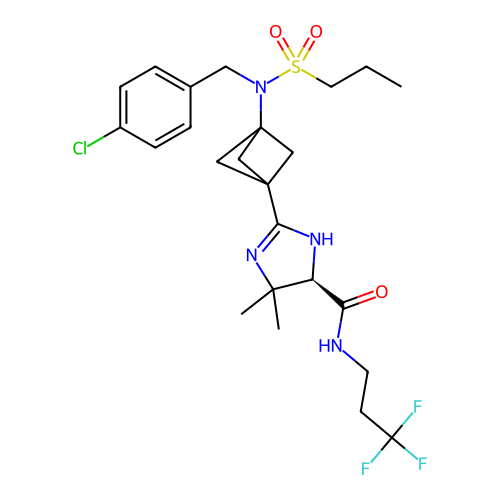 Chemical structure of BindingDB Monomer ID 701611