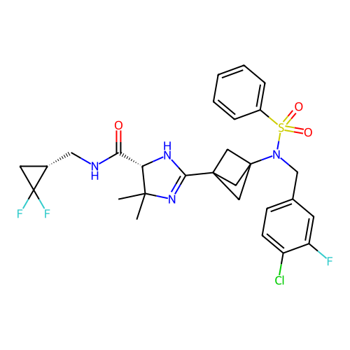 Chemical structure of BindingDB Monomer ID 701626