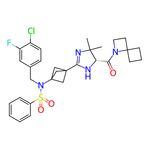 Chemical structure of BindingDB Monomer ID 701634