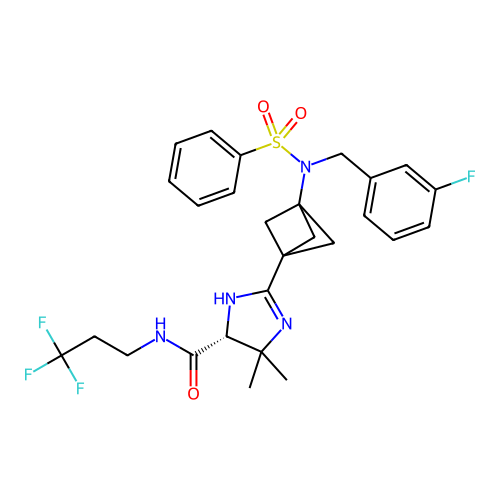 Chemical structure of BindingDB Monomer ID 701644