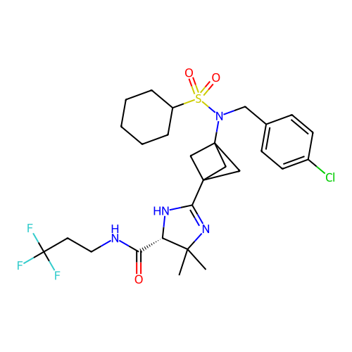 Chemical structure of BindingDB Monomer ID 701646