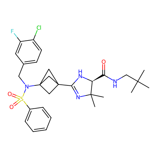 Chemical structure of BindingDB Monomer ID 701657