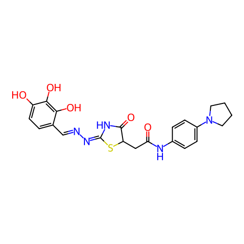 Chemical structure of BindingDB Monomer ID 701928