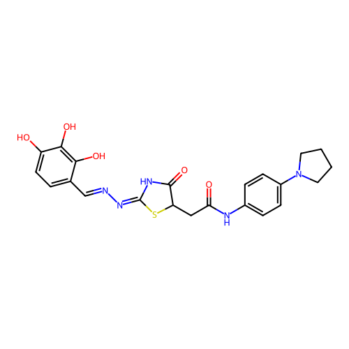 Chemical structure of BindingDB Monomer ID 701930