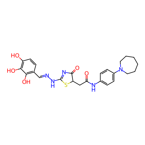 Chemical structure of BindingDB Monomer ID 701985