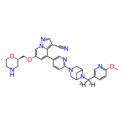 Chemical structure of BindingDB Monomer ID 702004