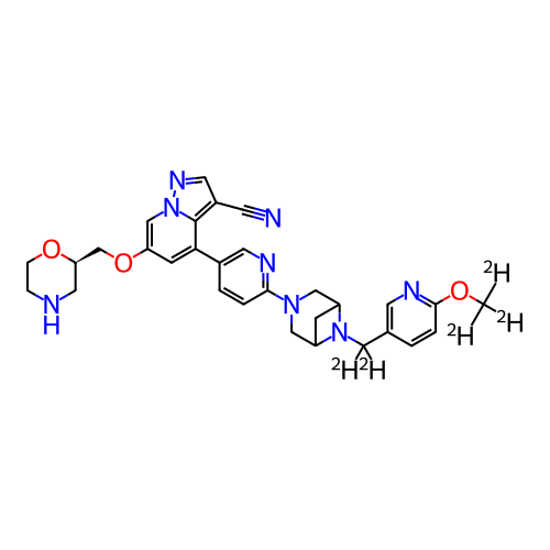 Chemical structure of BindingDB Monomer ID 702006