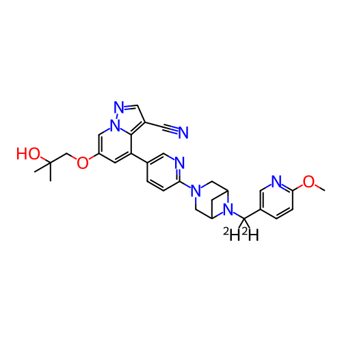 Chemical structure of BindingDB Monomer ID 702007