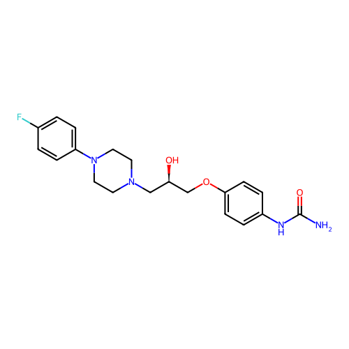 Chemical structure of BindingDB Monomer ID 702018
