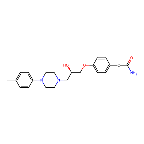 Chemical structure of BindingDB Monomer ID 702032