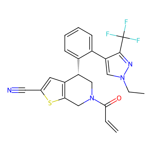 Chemical structure of BindingDB Monomer ID 702287