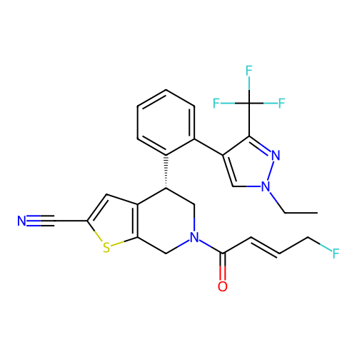 Chemical structure of BindingDB Monomer ID 702303