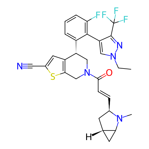 Chemical structure of BindingDB Monomer ID 702354