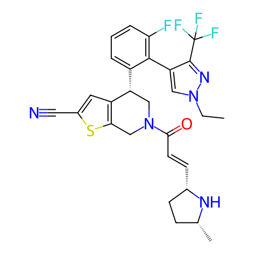 Chemical structure of BindingDB Monomer ID 702355