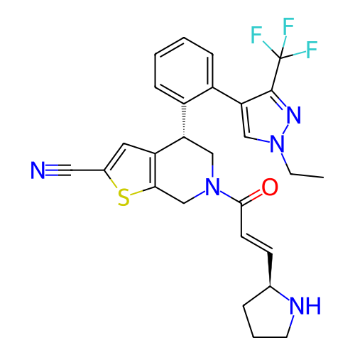 Chemical structure of BindingDB Monomer ID 702373