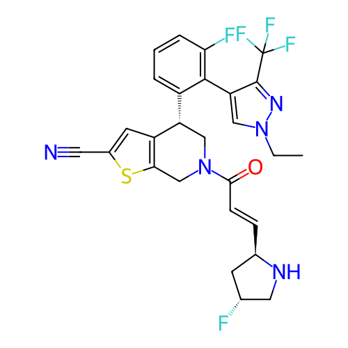 Chemical structure of BindingDB Monomer ID 702382
