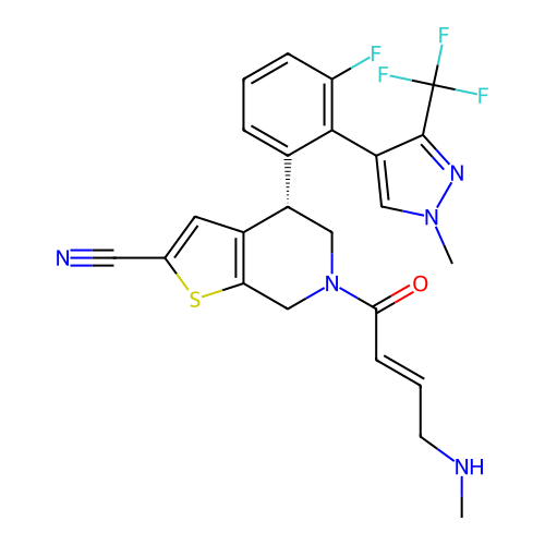 Chemical structure of BindingDB Monomer ID 702388