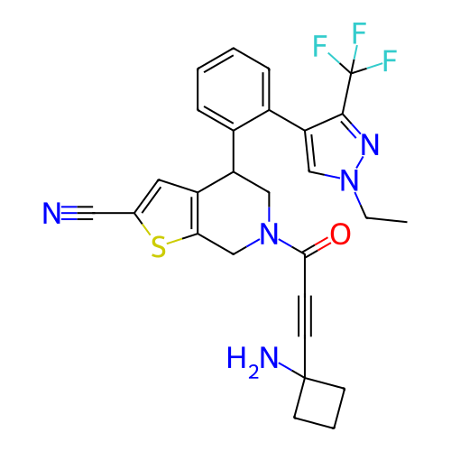 Chemical structure of BindingDB Monomer ID 702393