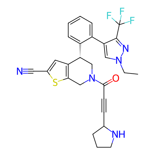 Chemical structure of BindingDB Monomer ID 702395