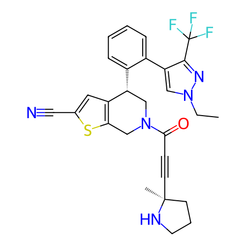 Chemical structure of BindingDB Monomer ID 702397