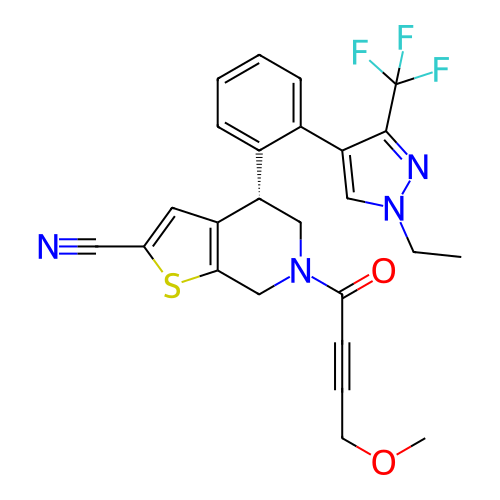 Chemical structure of BindingDB Monomer ID 702399