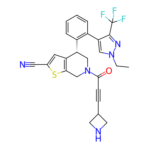 Chemical structure of BindingDB Monomer ID 702402