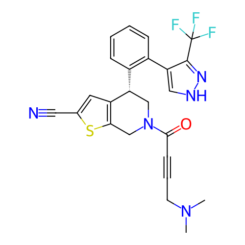Chemical structure of BindingDB Monomer ID 702403